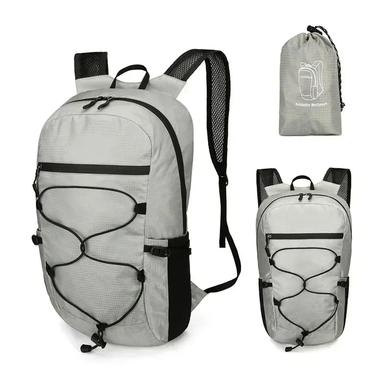 Lightweight Water Resistant Hiking Backpack 20L