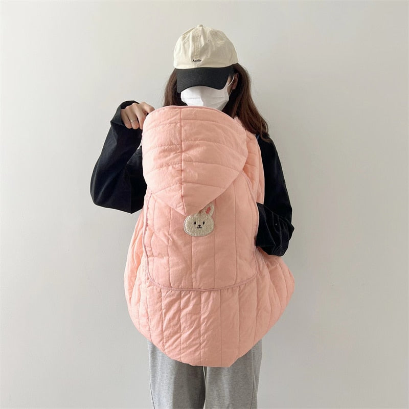 Cozy Stroller Blanket for Mom and Baby