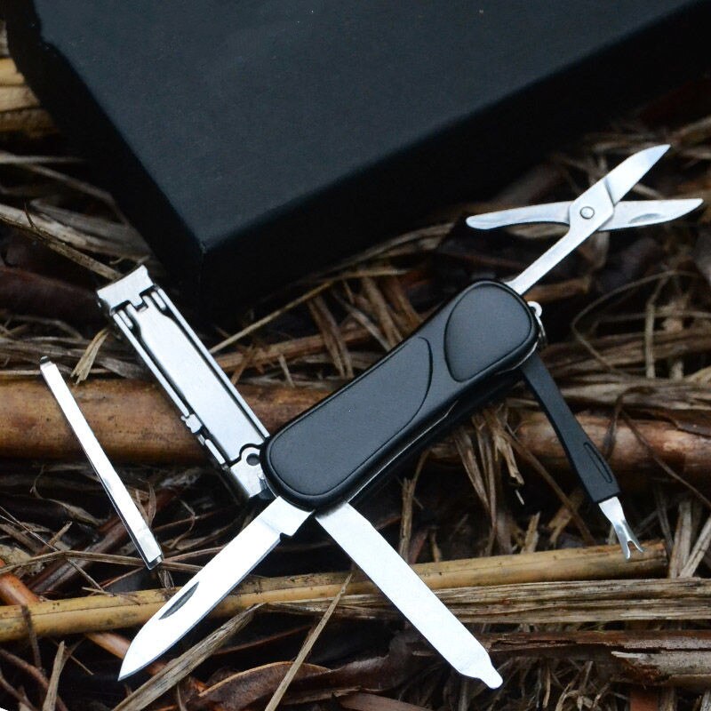 Practical 10in1 Pocket Multi Tool Keychain