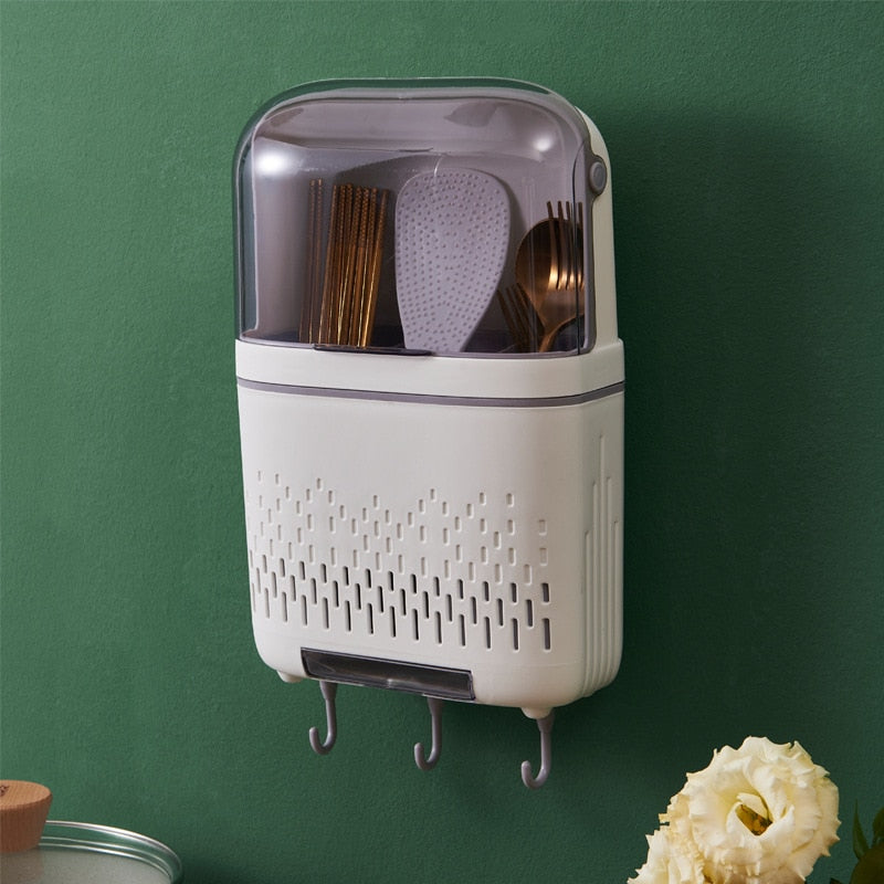 Space Saving Multifunctional Storage Unit