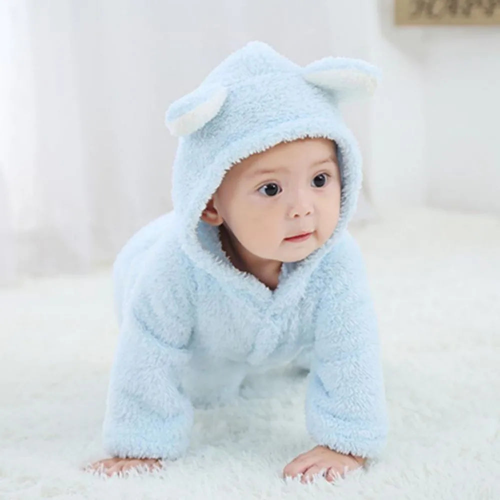 Cozy Fleece Baby Sleepers for Infants
