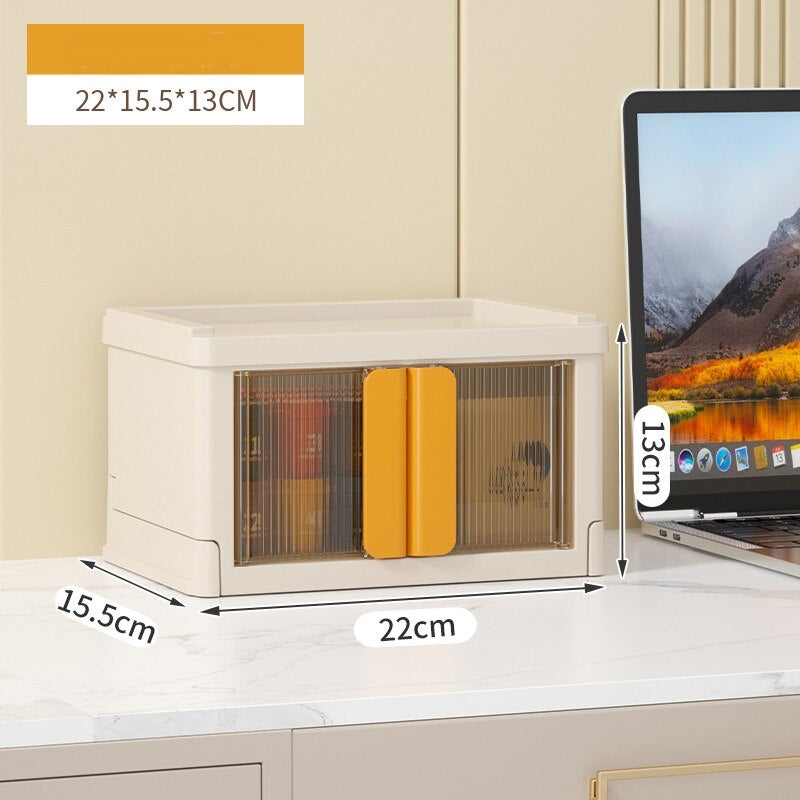 Compact Collapsible Storage Box Organizer