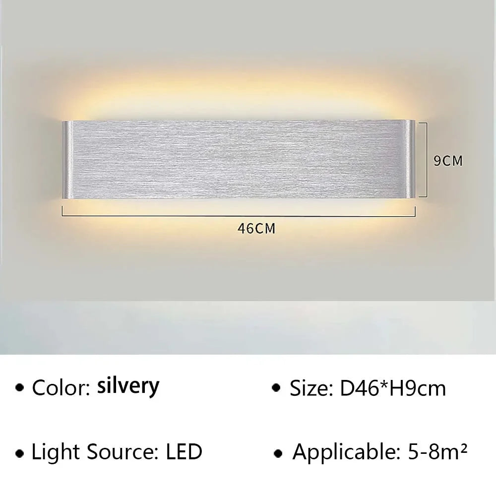 Contemporary LED Wall Light Fixtures for Home