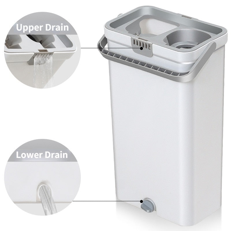 Super Absorbent Large Floor Cleaning Mop Set