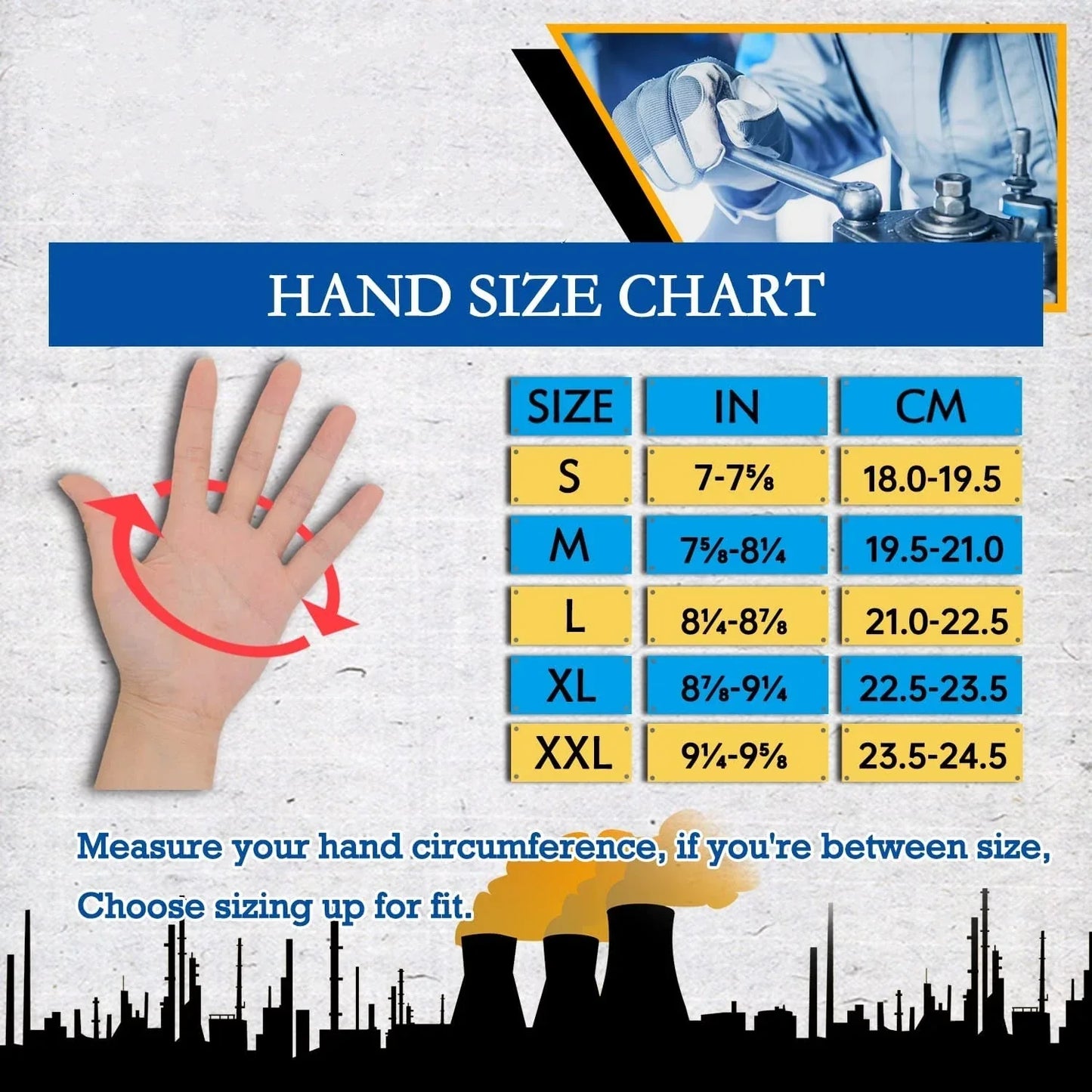Gripmaster | Non-slip Safety Gloves for Tough Tasks