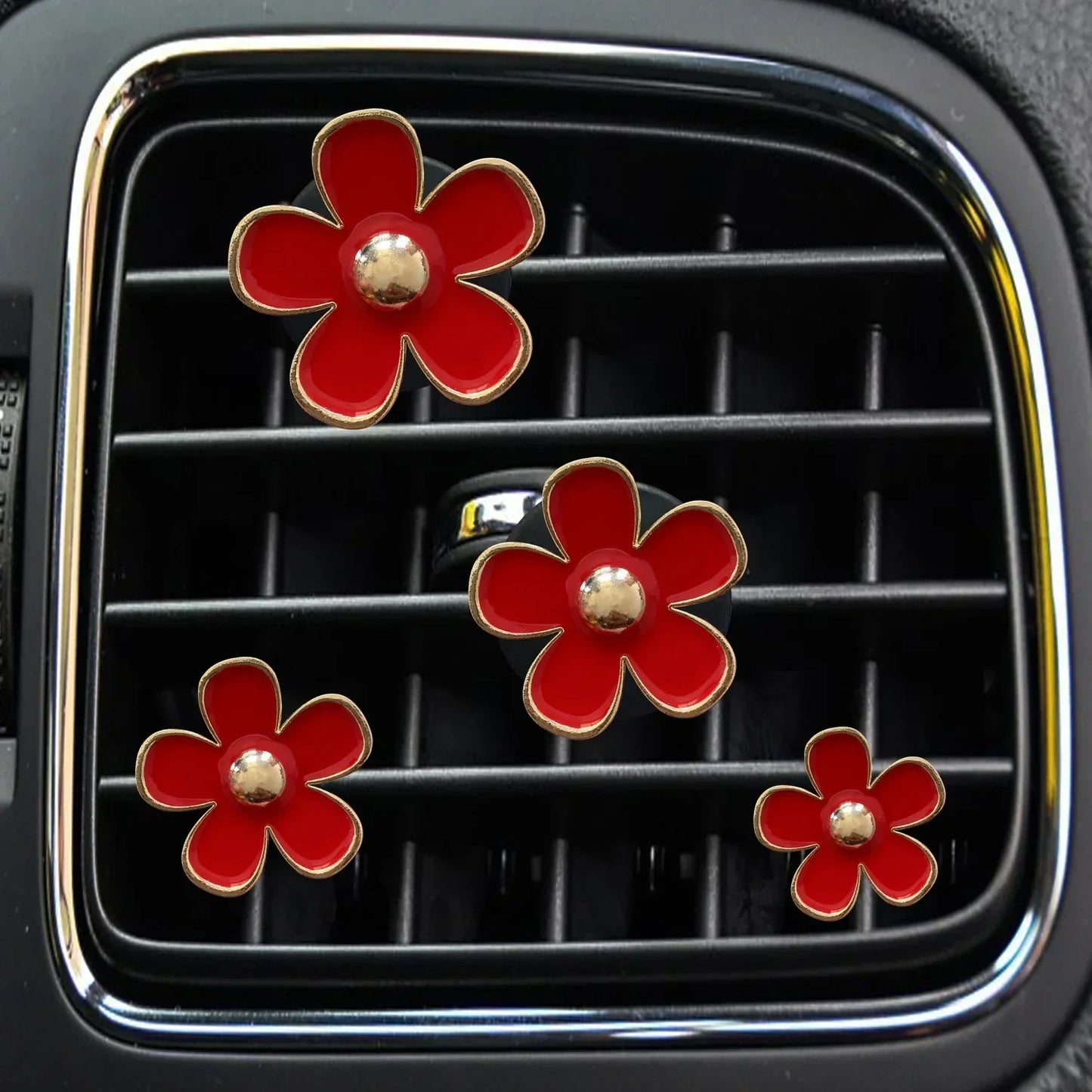 Fragrant Car Air Freshener Clips | 4 Pack Vent Scent