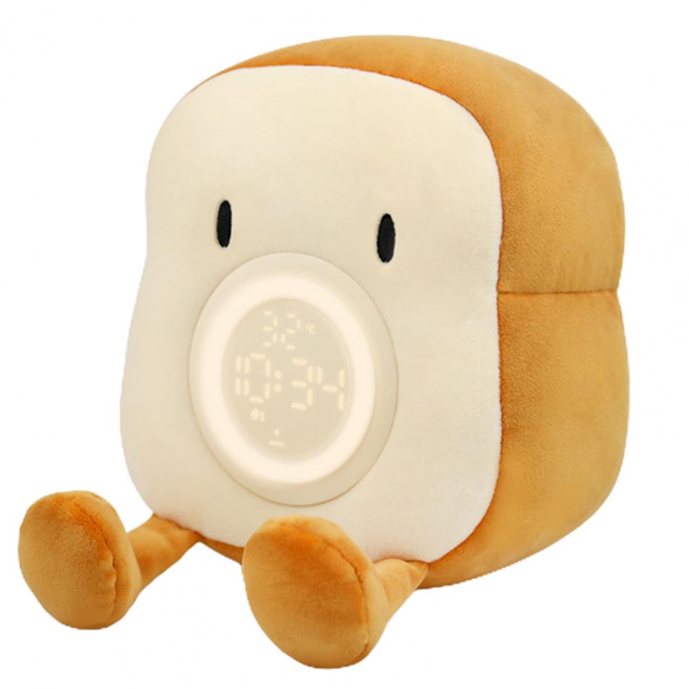 Fun Wake Up Toast Alarm Clock