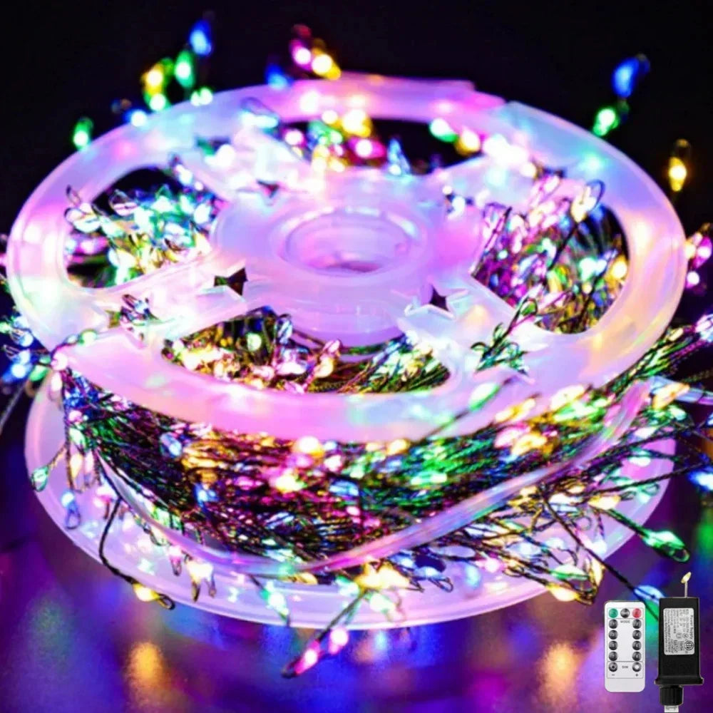 Colorful LED Fairy Lights with Remote Control