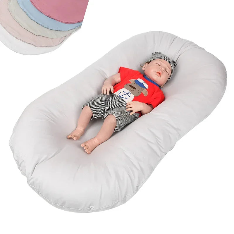 Soft Baby Bed Portable Sleeping Pad Washable Mattress