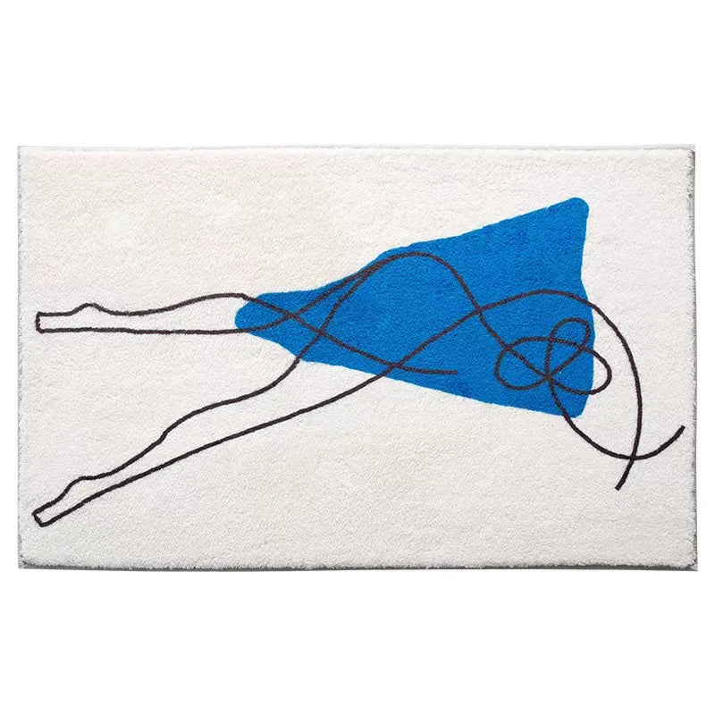 Colorful Cartoon Area Rug