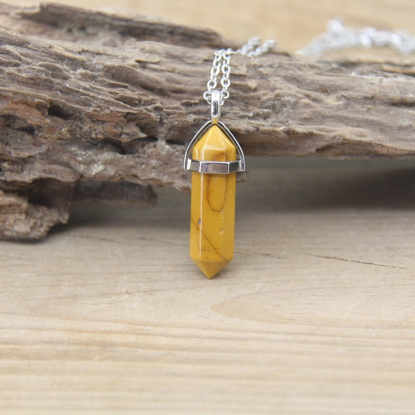 Befez | Boho Gemstone Balance Necklace