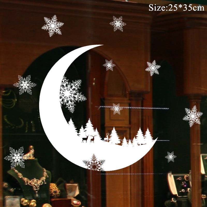 Fun Festive Holiday Window Decorations