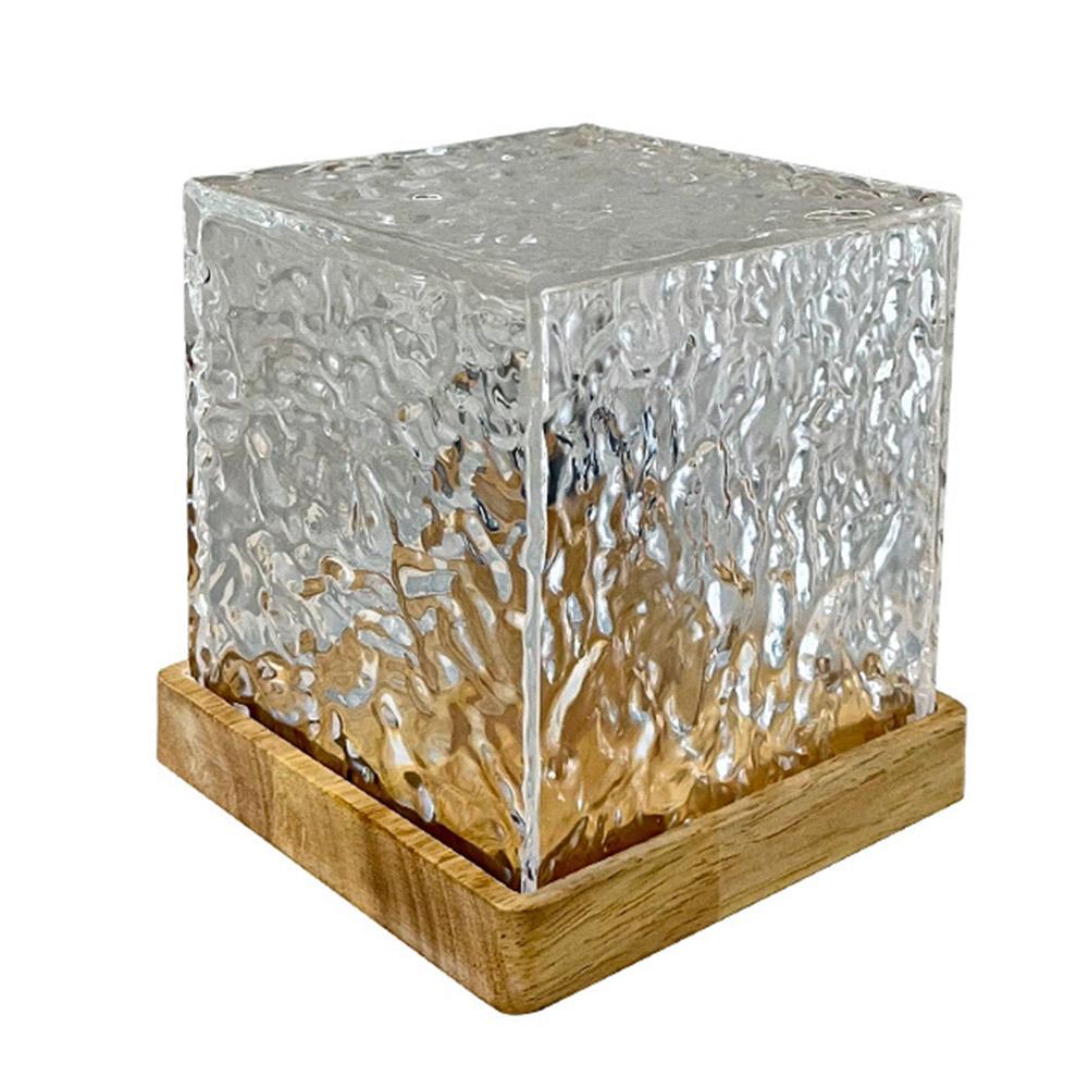Befez | Bright Crystal Bedside Table Lamp