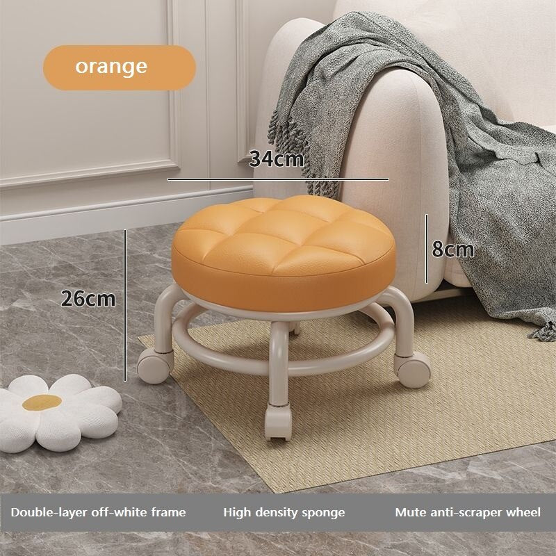 Compact RollEase Mini Folding Bar Stool