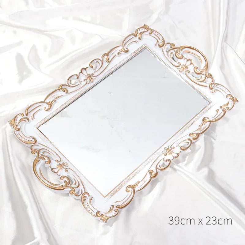 Rustic Wooden Decorative Trays