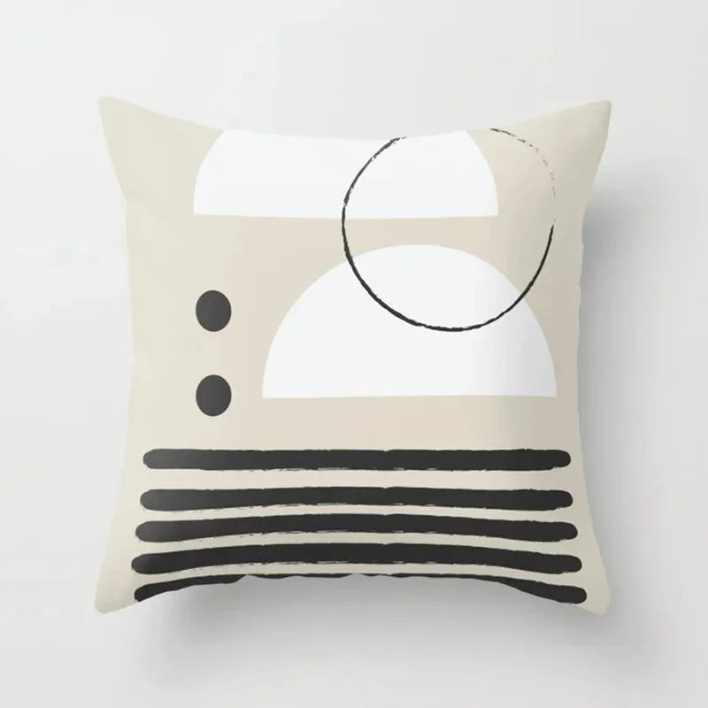 Soft Floral Pillow Cover for Home Decor