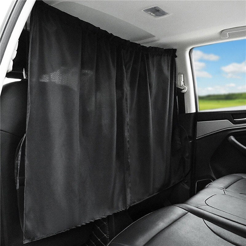 Universal Car Window Shade Curtain 2 Pack