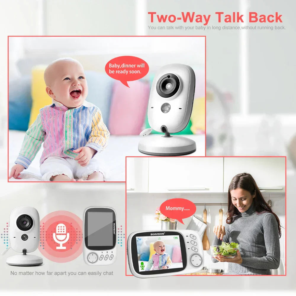 Befez | Smart Baby Video Monitor for Clear View