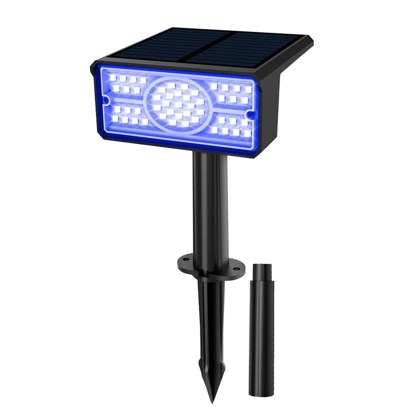 Bright Solar Powered LED Outdoor Spotlight