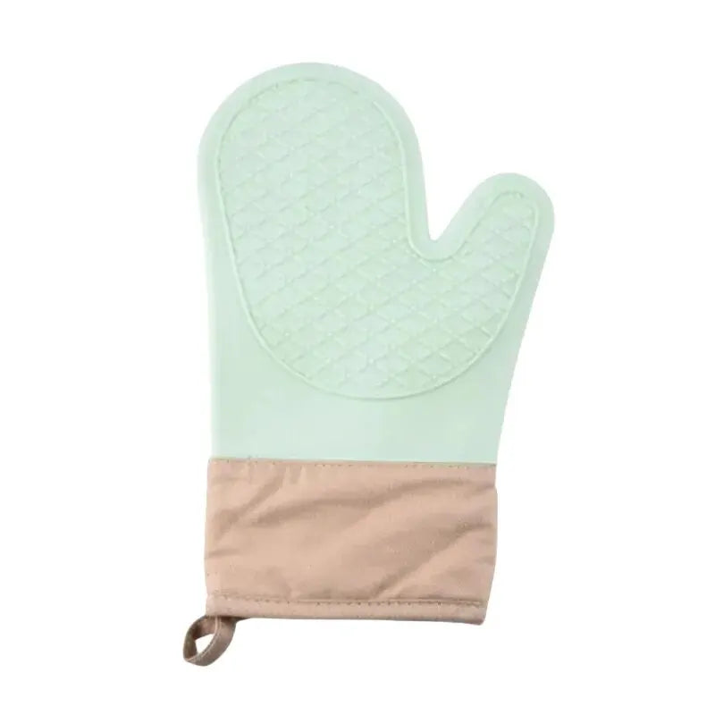 Heat Resistant Silicone Oven Gloves for Cooking & Grilling