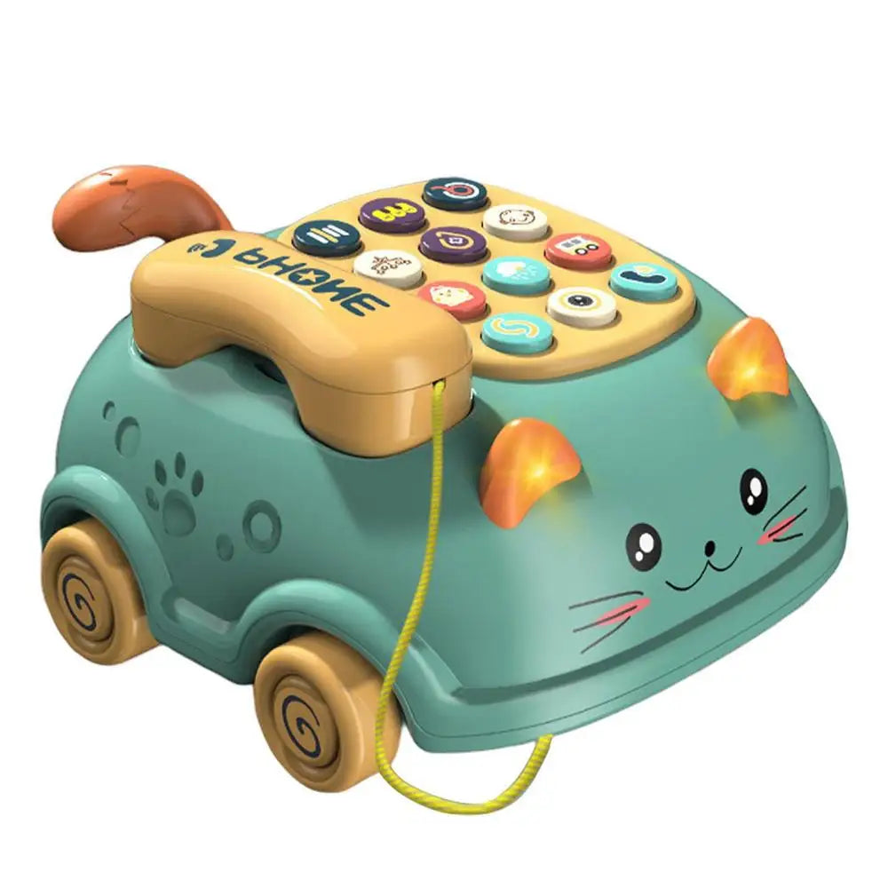Baby Learning Phone with Piano Keys