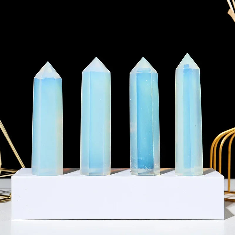 Natural Crystal Healing Stone for Meditation