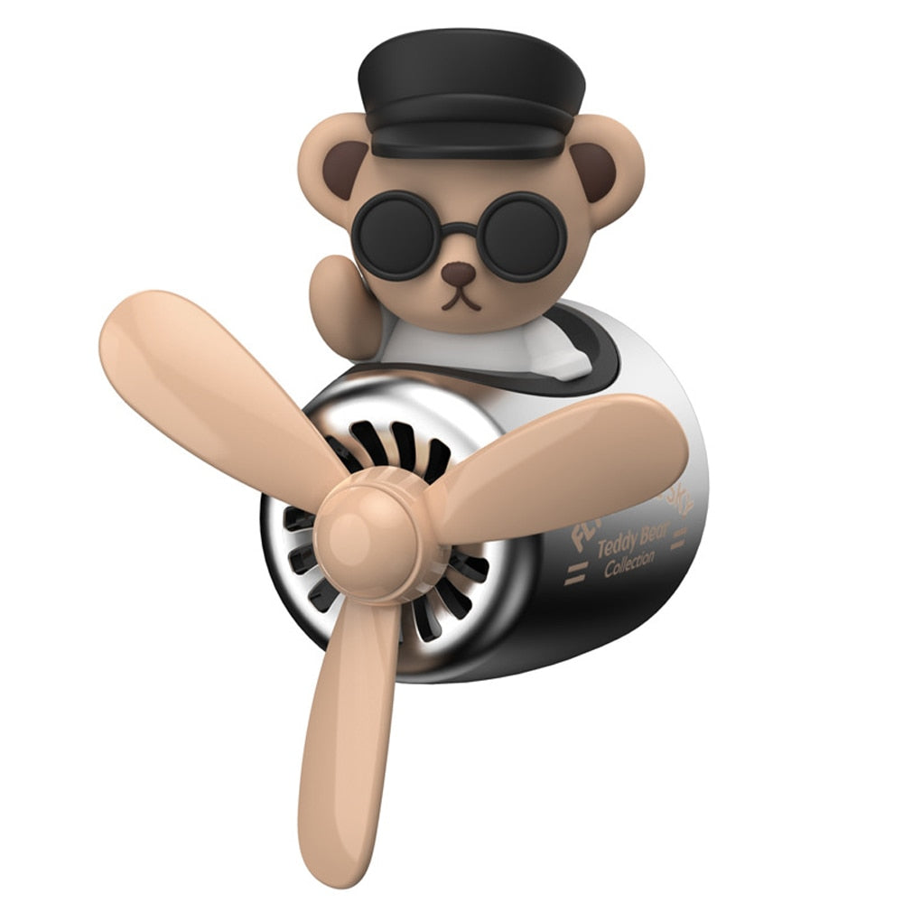 Fresh Bear Car Air Purifier Spray