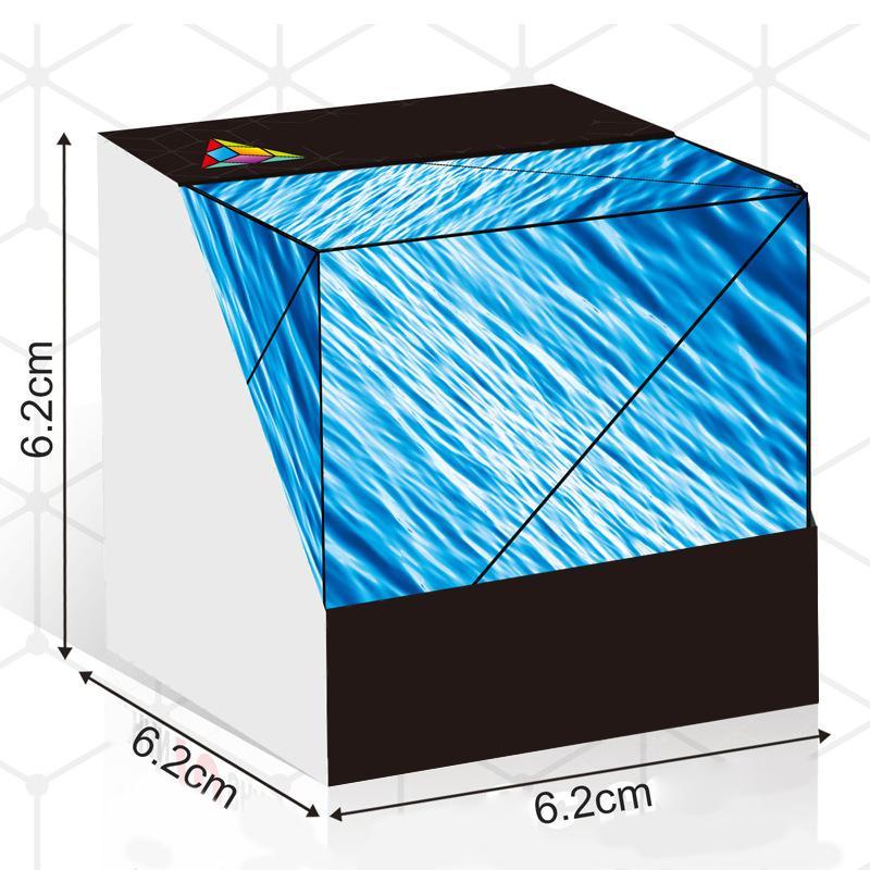Colorful Magnetic Twist Puzzle Cube