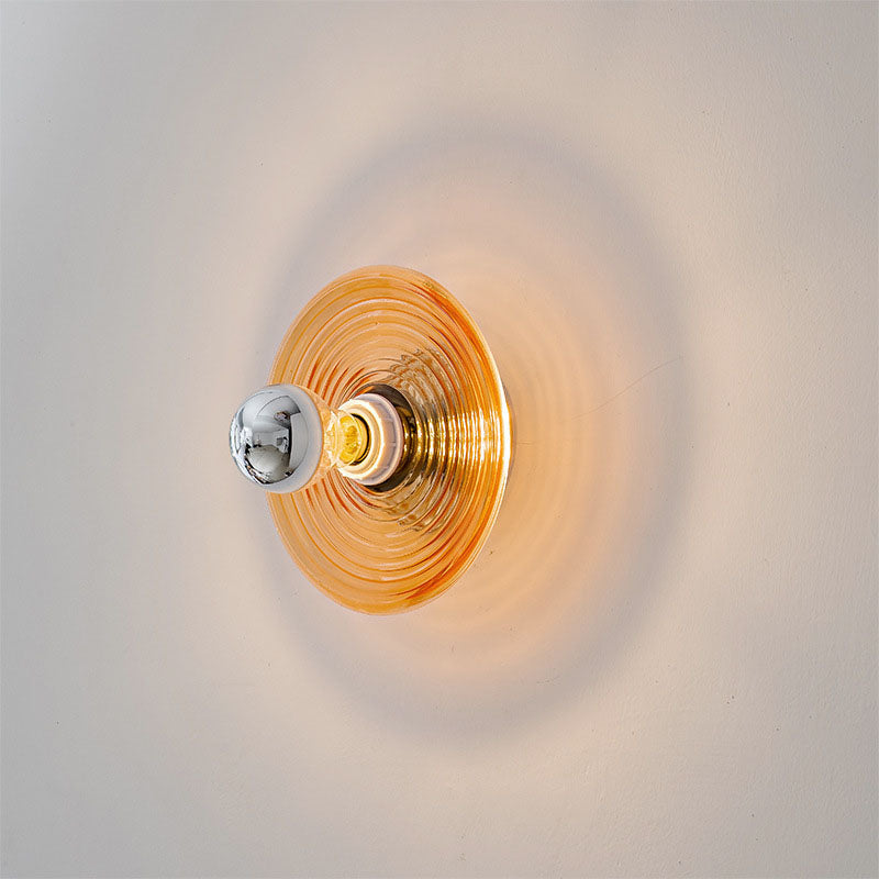 Classic Glass Wall Light for Modern Homes