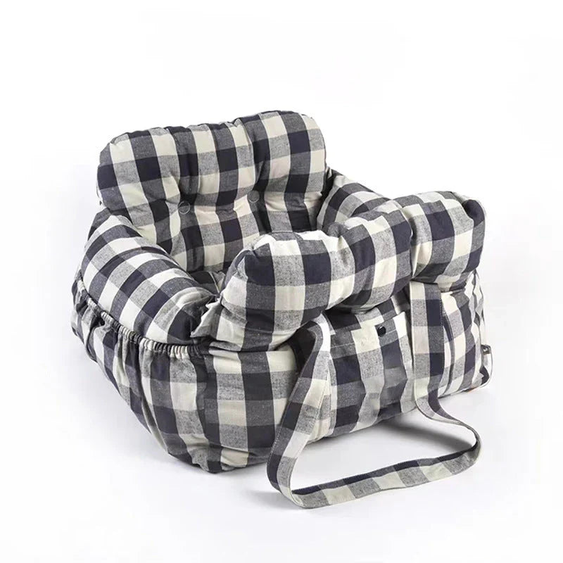 Comfy Pet Car Bed for Dogs