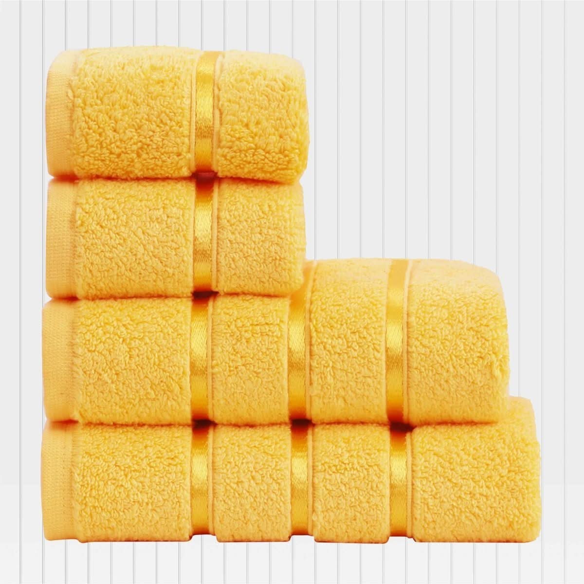 Luxurious Cotton Bath Towels Set