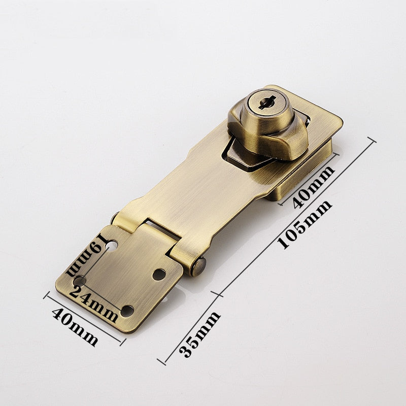 Strong Metal Cabinet Drawer Safety Lock