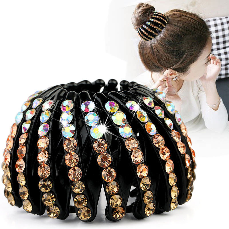 Easy Wear Retro Pony Hair Clip