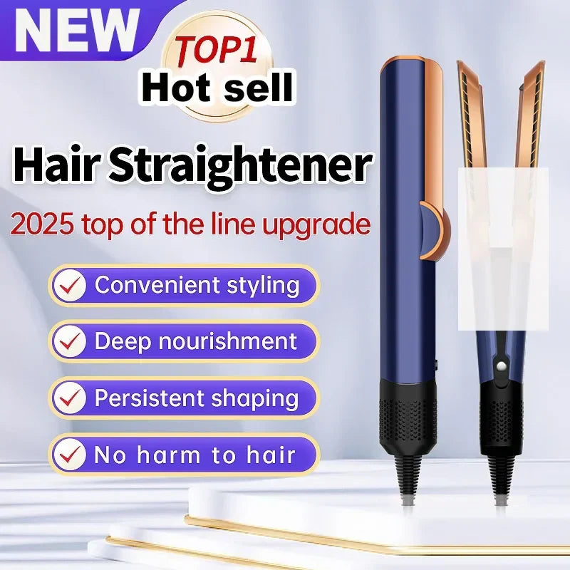 Fast 2-in-1 Hair Straightener and Dryer with Ionic Tech