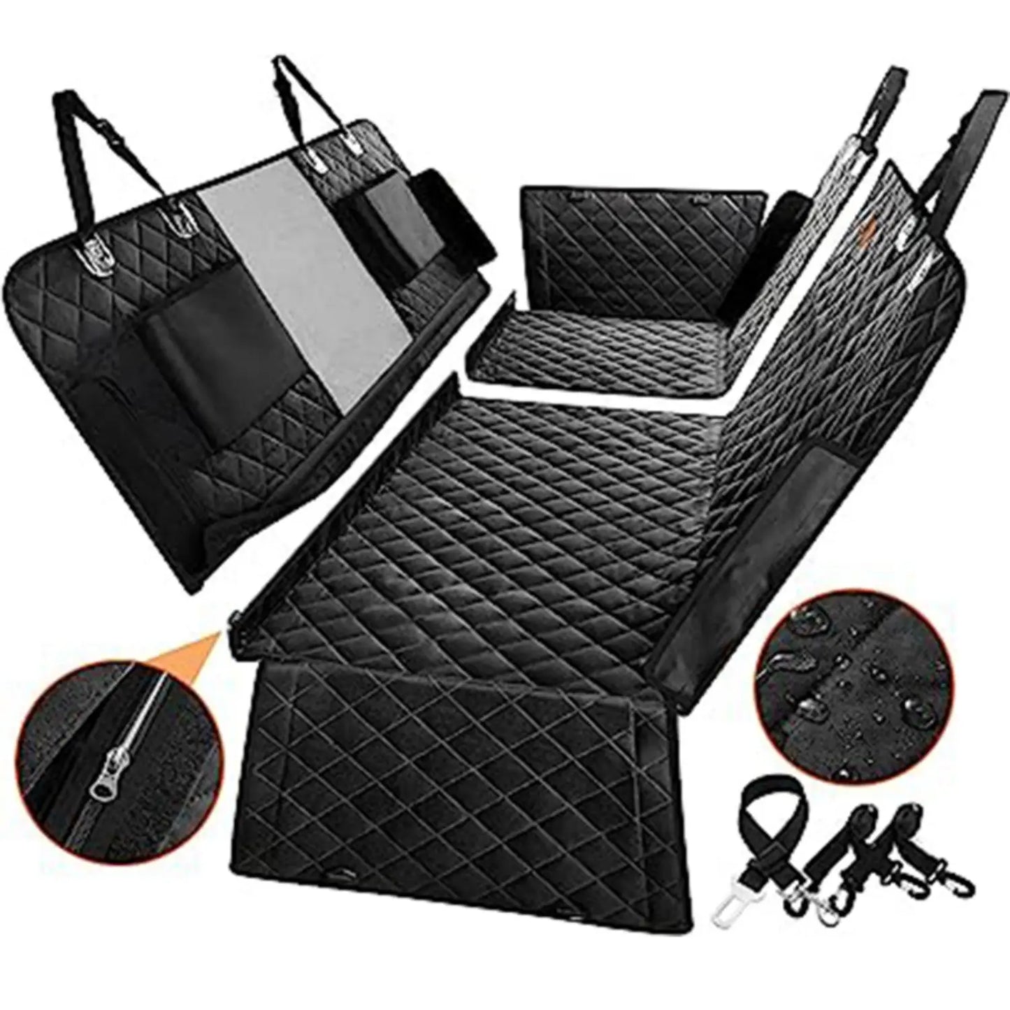 Pet Car Seat Cover Protector Mat