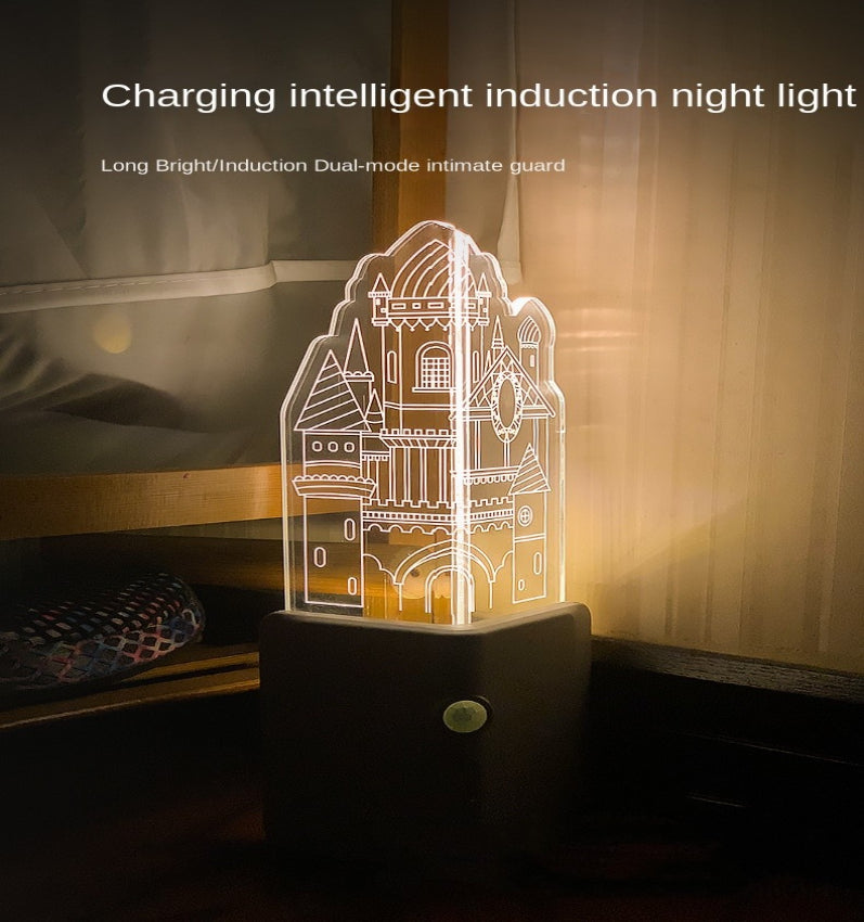 Colorful 3D LED Plug Night Light