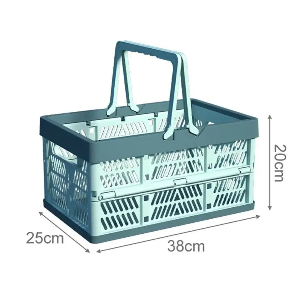 Collapsible Storage Basket with 7kg Weight Limit