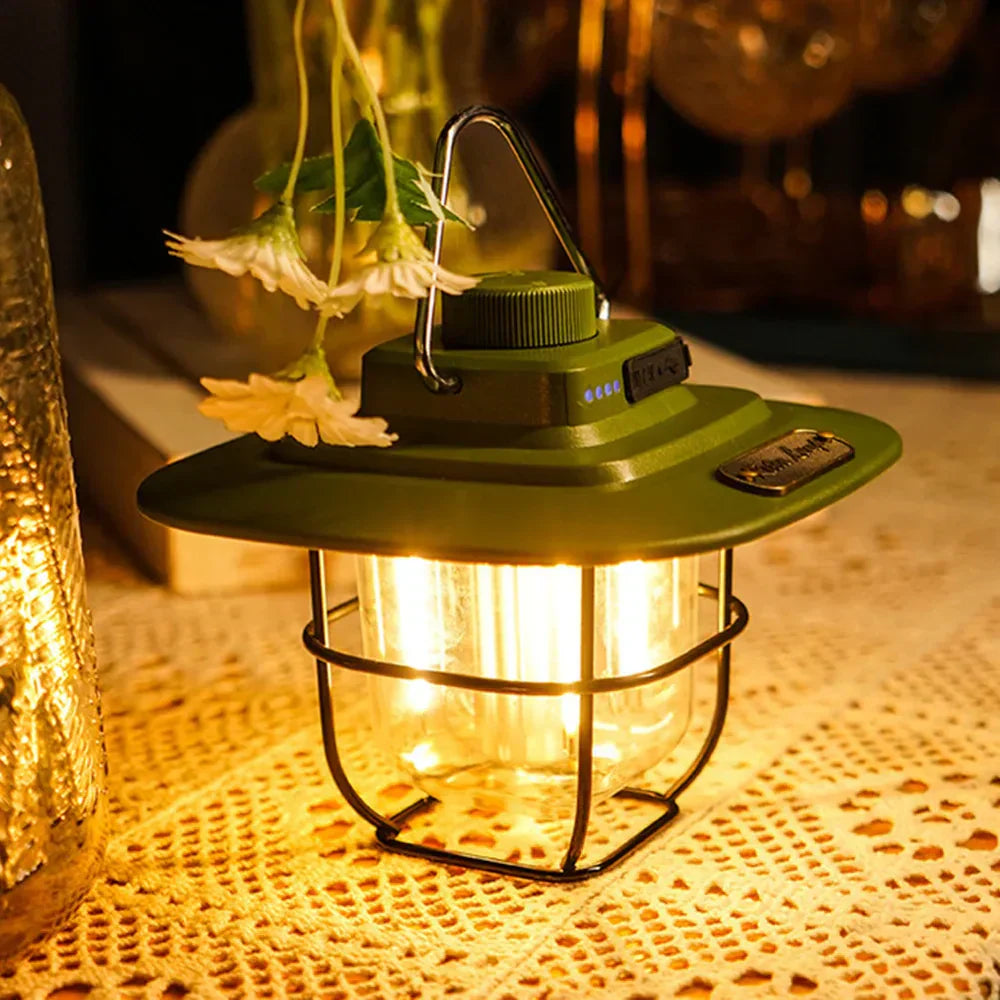 Portable Rechargeable Camping LED Light