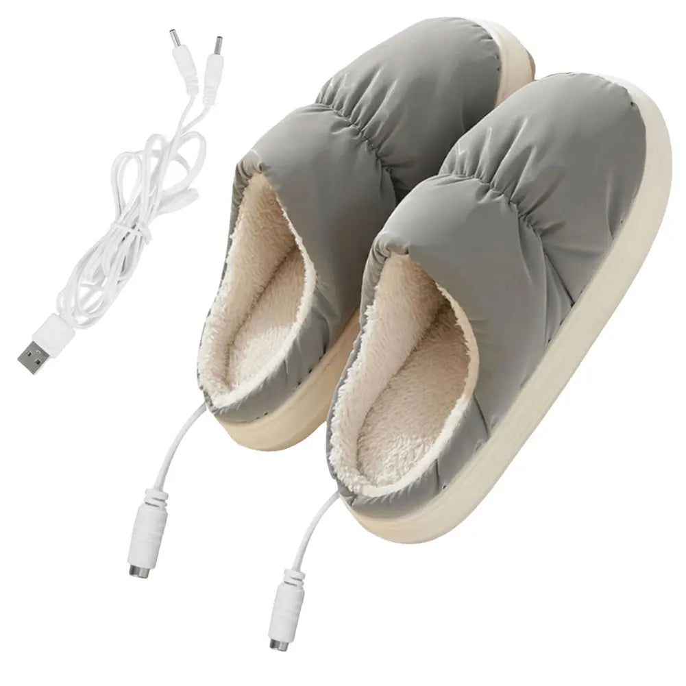 Cozy Heat Electric Slippers for Total Comfort