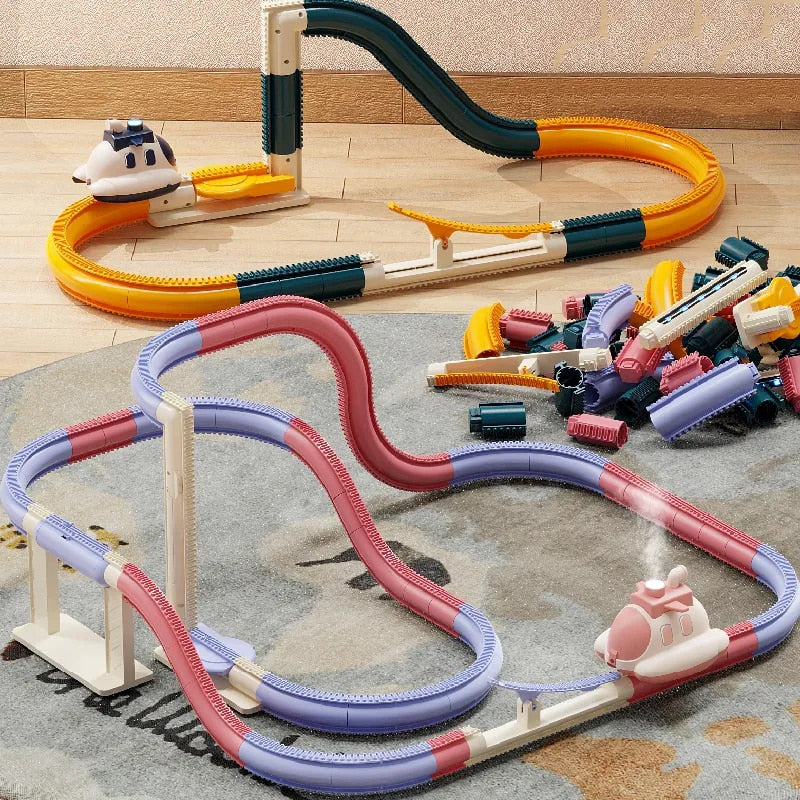Cosmic Space Explorer Shuttle Playset Toy