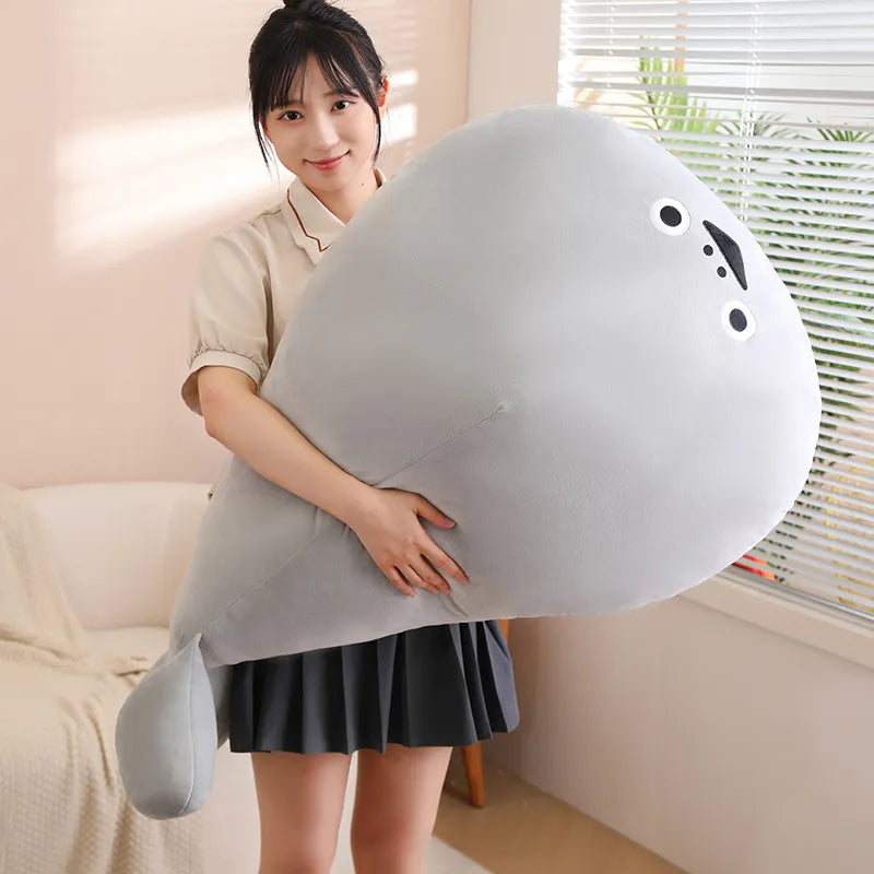 Cuddly Large Whale Soft Toy
