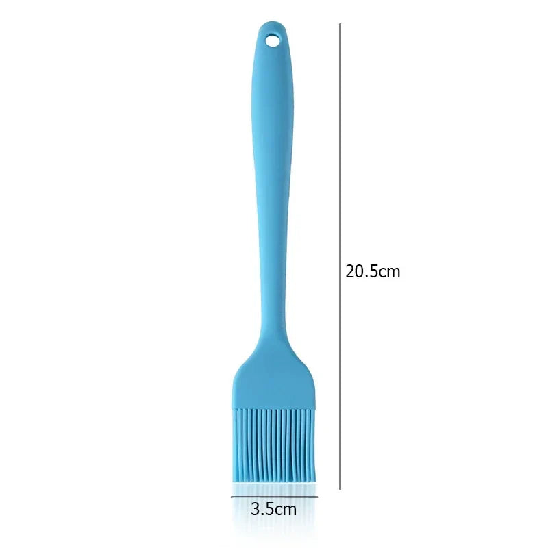 Non Stick BBQ Grill Brush Silicone Basting Tool