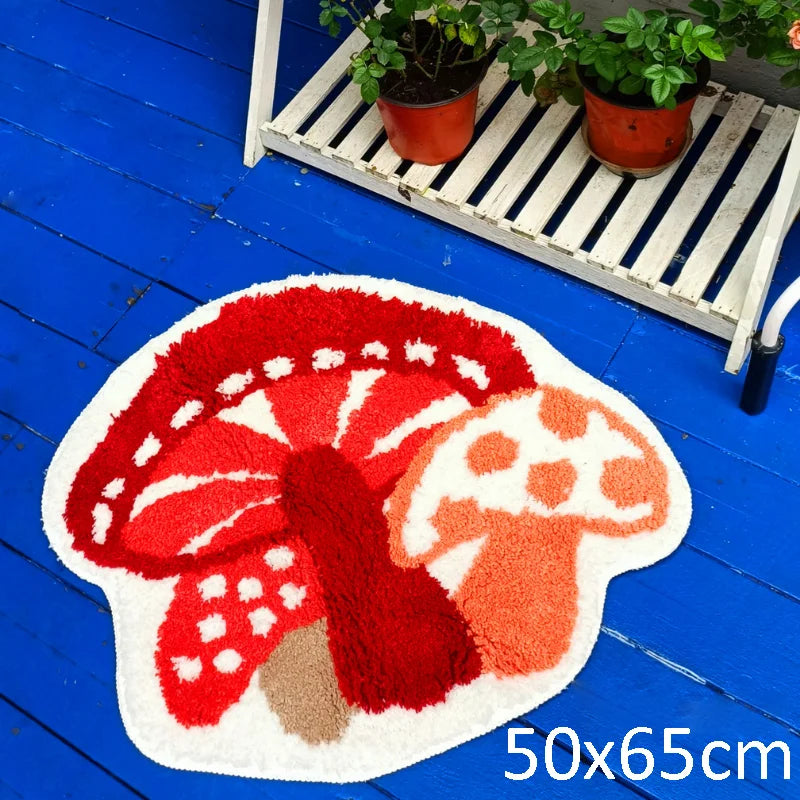 Fun Desert Plant Door Mat