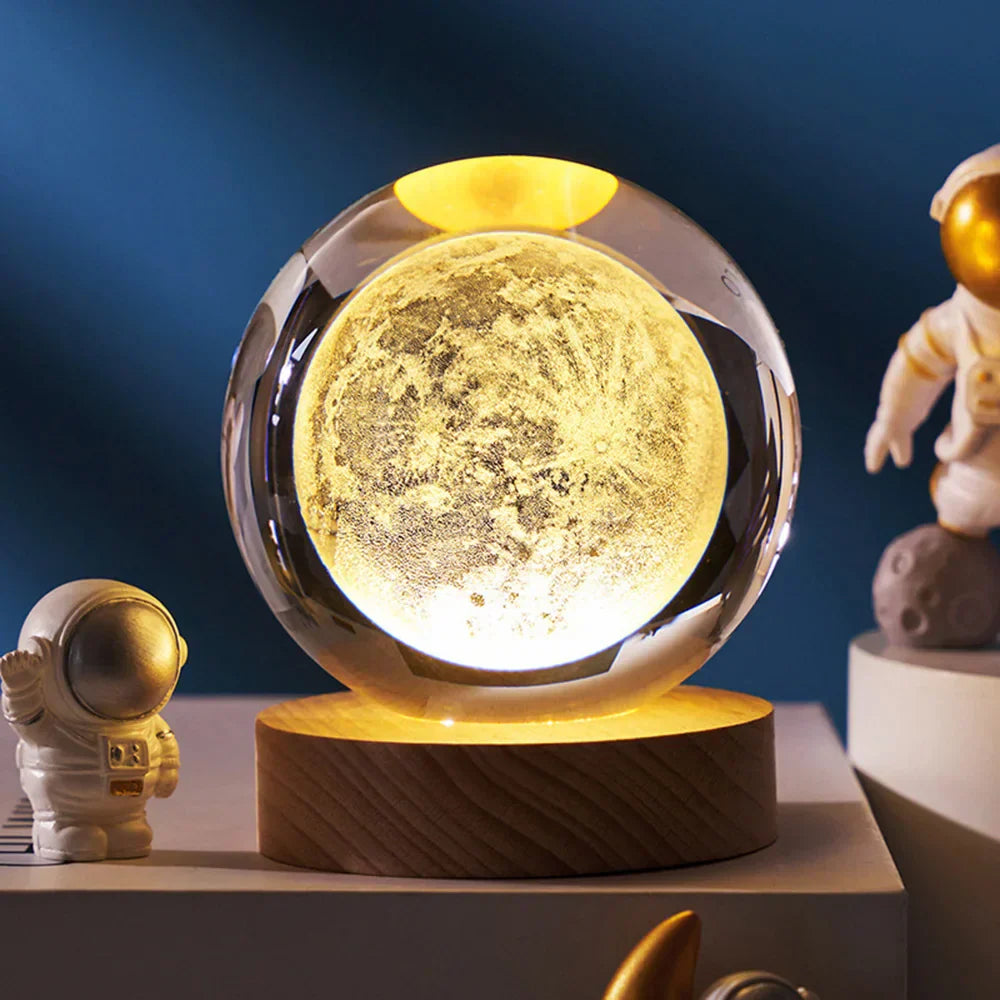 Cosmic Star Projector for Home Decor