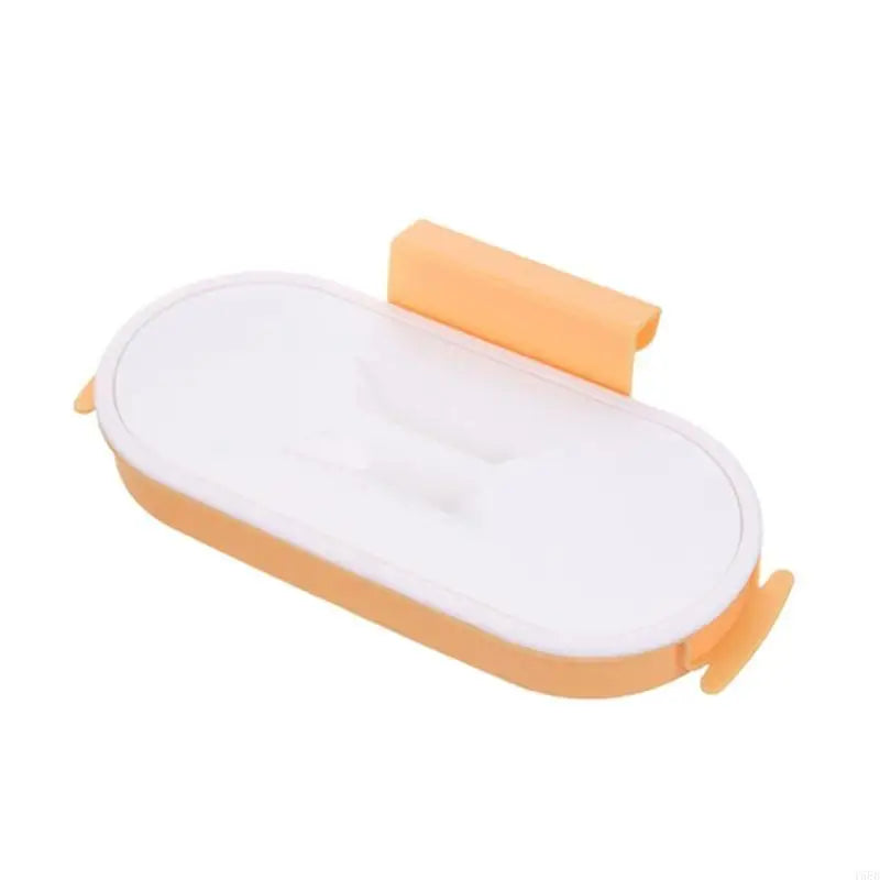 Easy Clip On Trash Bag Holder With Lid