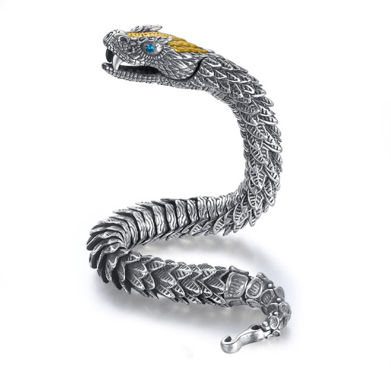 Fantasy Dragon Charm Bracelet