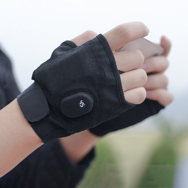 Warm Winter Touch Screen Fingerless Gloves