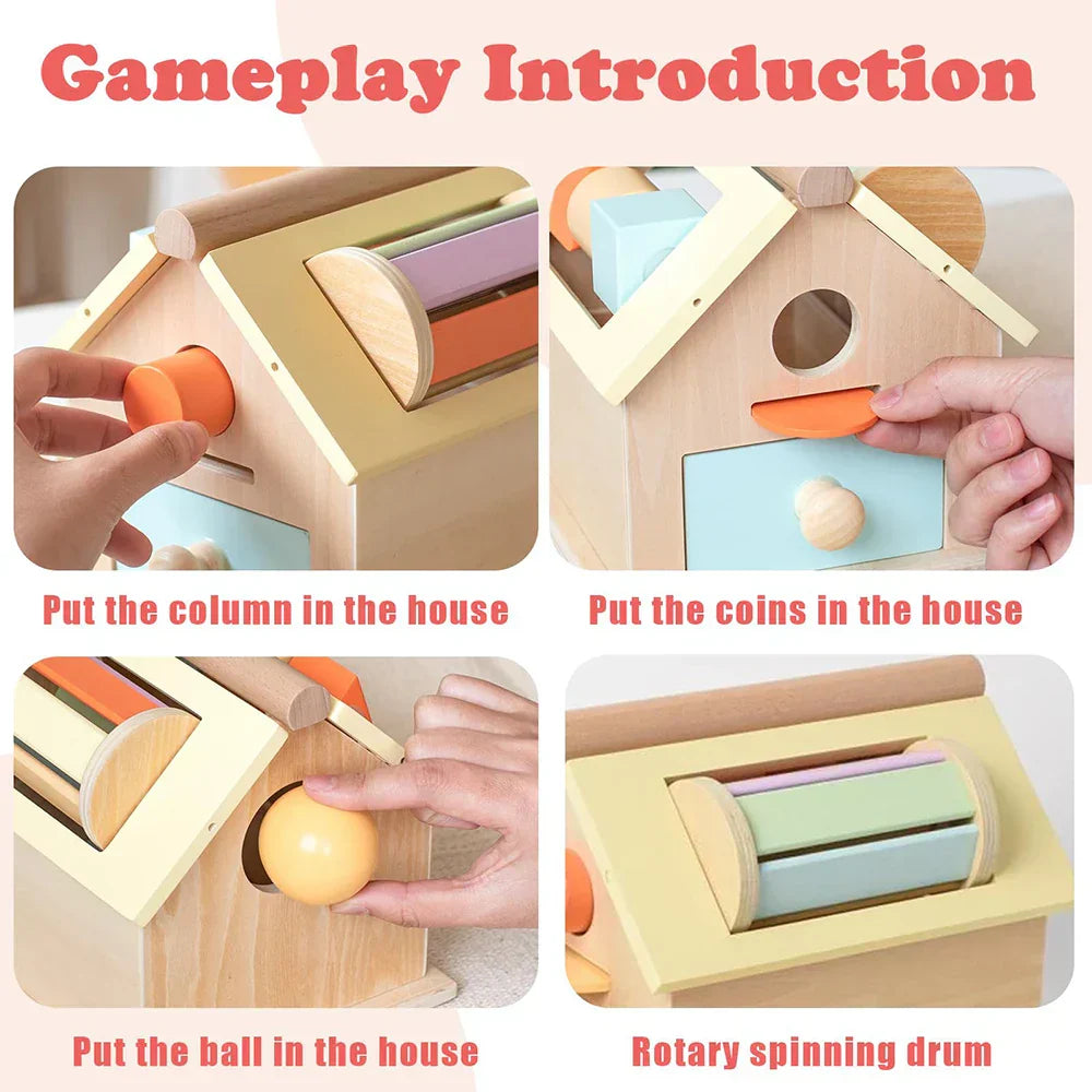 Fun Learning Toy Box for Kids