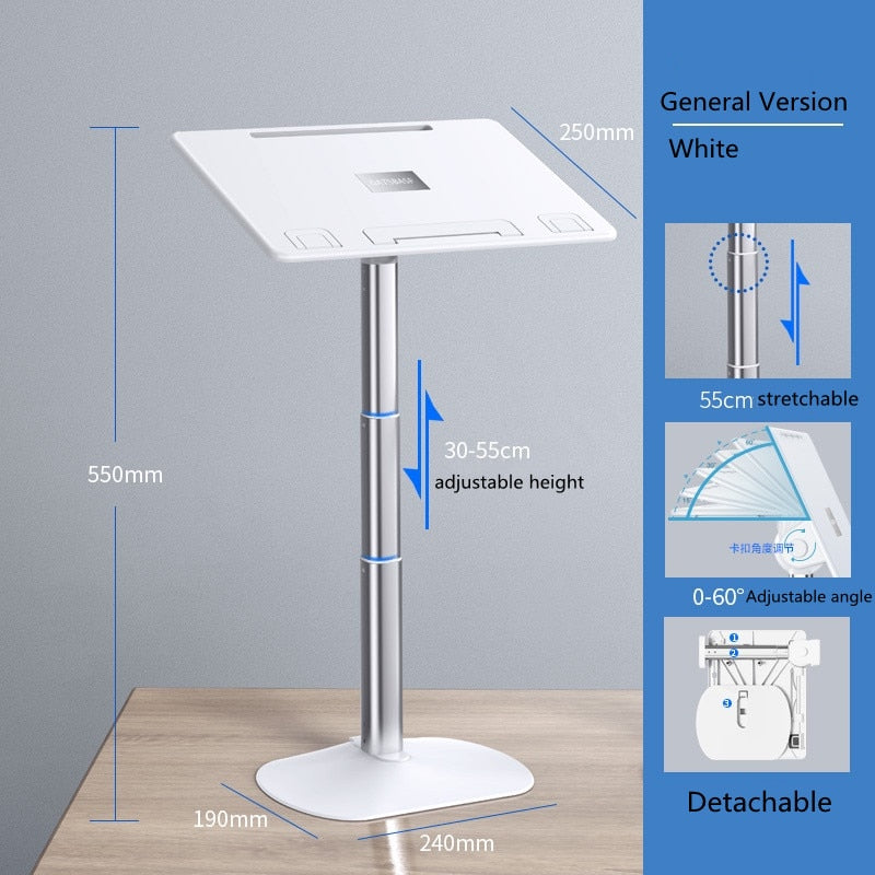 Flexible Desk Laptop Riser Stand