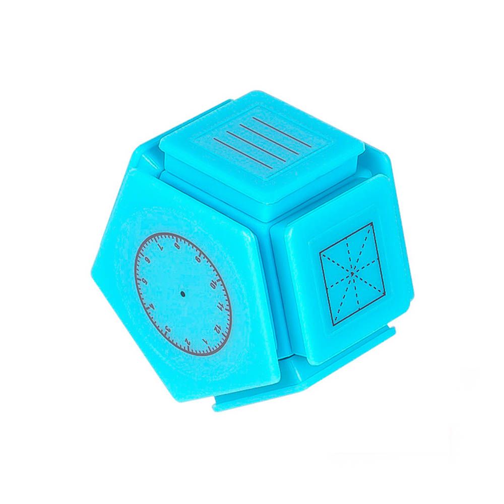 Colorful Fun Kids Learning Stamp Set - Befez